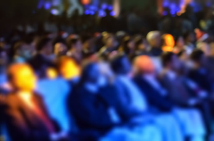 Business conference