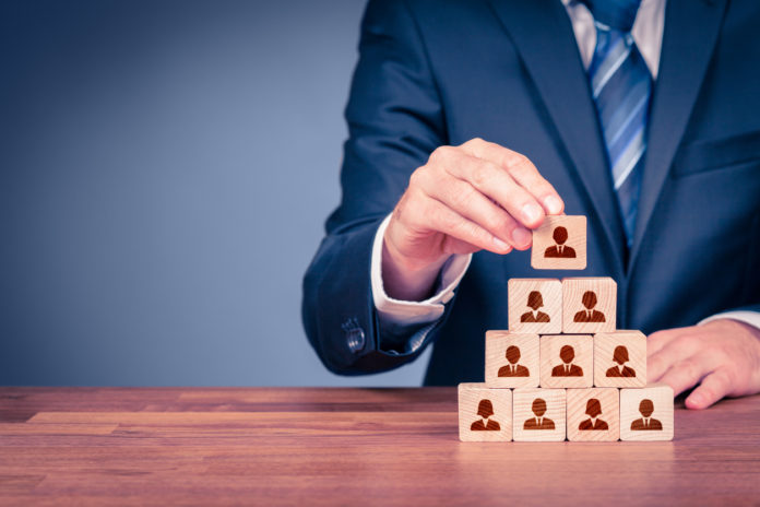 Human resources concept
