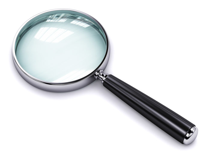 Magnifying glass