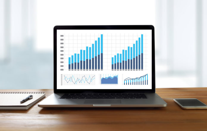 Business Information Technology people work hard Data Analytics Statistics