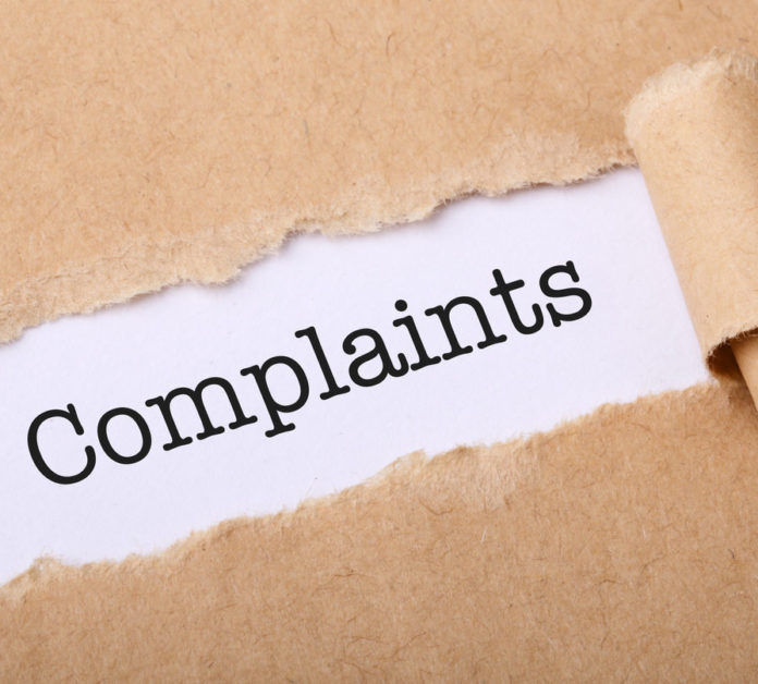 Complaints Concept