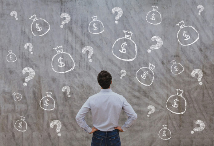 money for startup, business concept