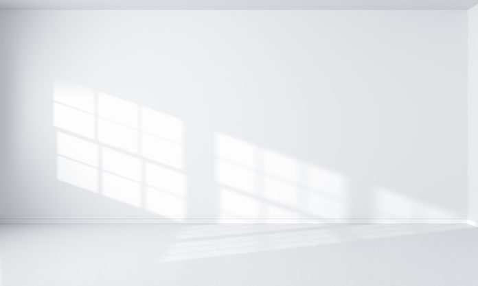 light white room interior