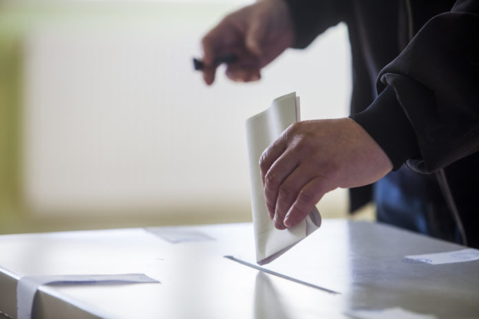 Voting hand
