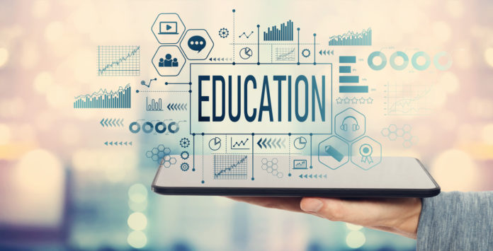 Education with tablet computer