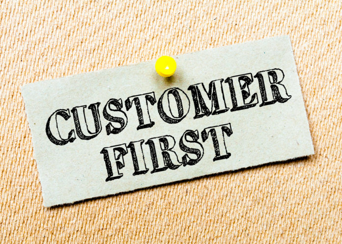 Customer First Message