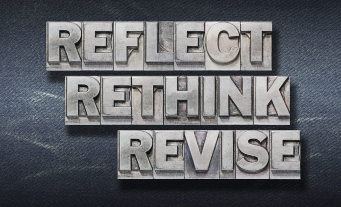 reflect, rethink den