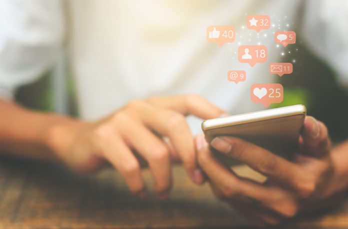 Social media concept.