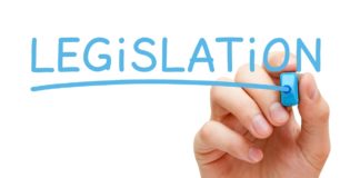 Legislation Blue Marker