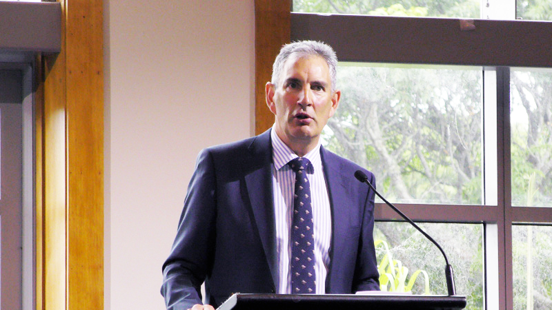 Richard Klipin, FSC CEO at Get in Shape, Auckland, 2021. Phot Steve Hart.