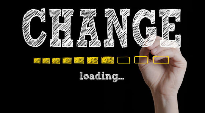 Change