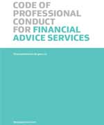 Download the Code of Professional Conduct for Financial Services.