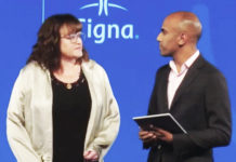 Cigna Live with Gail Coster and Jehan Casisander.
