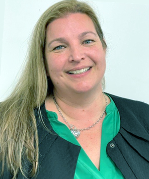 Karen Smith, Cigna's Distribution Operations Manager.