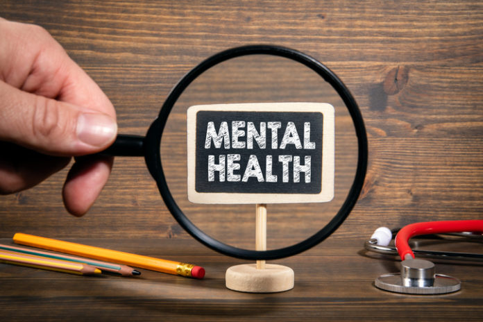 Mental Health. Stress, tension, relationships and work environment concept