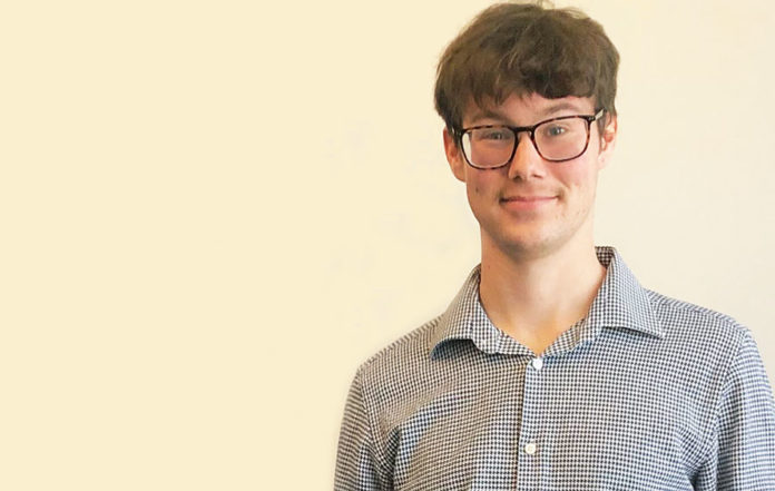 Declan_Barrett-Actuarial_scholarship_2021-wide Declan Barrett, a Victoria University of Wellington student has been awarded the 2021 Cigna Victoria University Actuarial Scholarship.