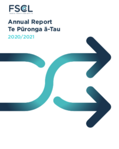 FSCL 2021 annual report cover