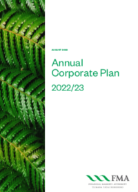 Download the full FMA 2022/23 annual plan.