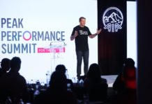 Nick Stanhope, AIA CEO, at the 2022 Peak Performance Summit.