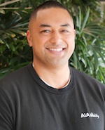 Andrew Anisi, AIA NZ's Senior Manager Contact Centre & Business Solutions.