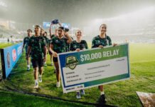 nib New Zealand (nib) announces the winners of the third nib Little Legends $10K Relay, held during the Blues vs Hurricanes match at Eden Park on Saturday, 27 May
