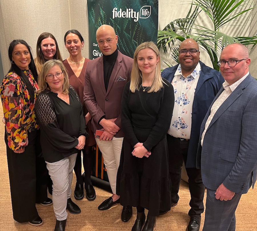 Fidelity Life's first Career connect graduates.