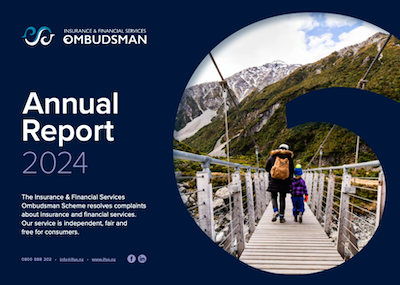 IFSO annual report cover 2024.